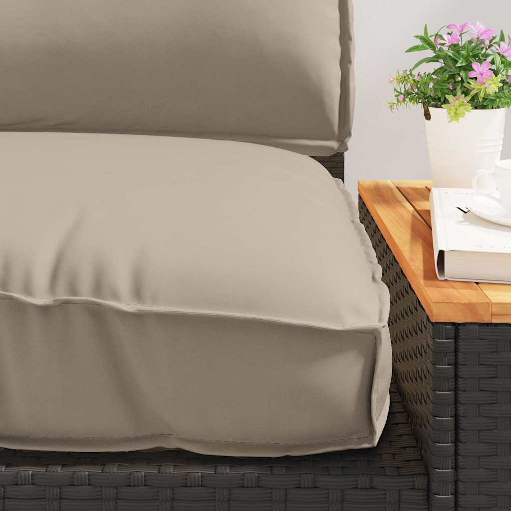 Set di Cuscini 3 pcs Talpa Tessuto Oxford