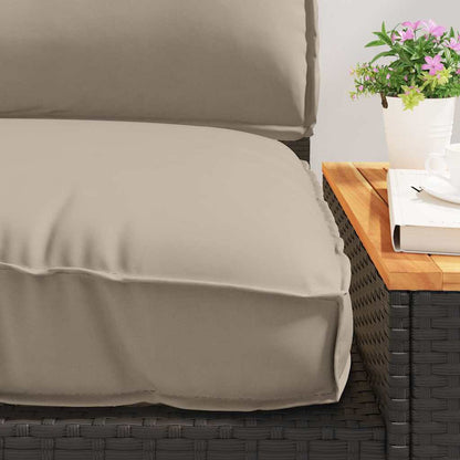 Set di Cuscini 3 pcs Talpa Tessuto Oxford