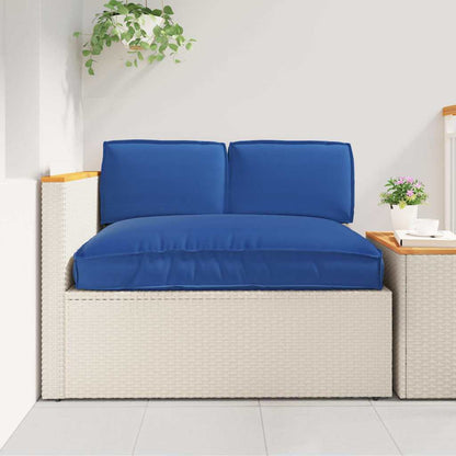 Set di Cuscini 3 pcs Blu Reale Tessuto Oxford