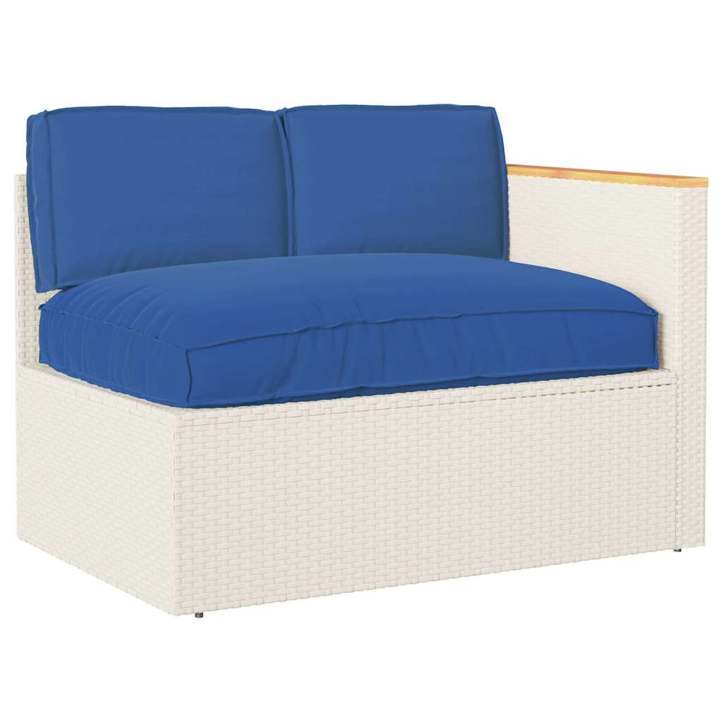 Set di Cuscini 3 pcs Blu Reale Tessuto Oxford