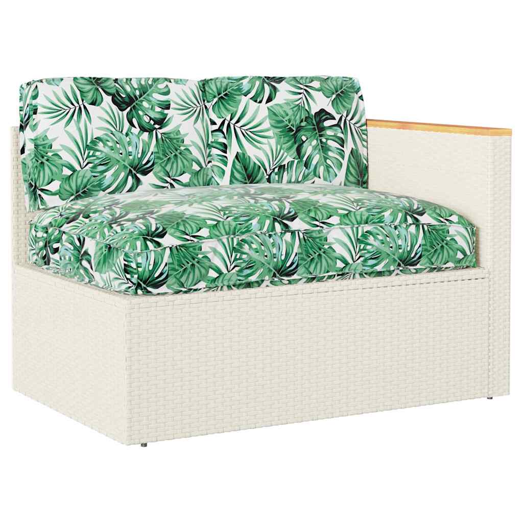 Set di Cuscini Foglia 3 pcs Motivo Foglia Tessuto Oxford
