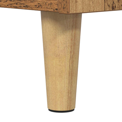 Mobiletti da letto 2 pcs Legno vecchio 40 x 35 x 50 cm