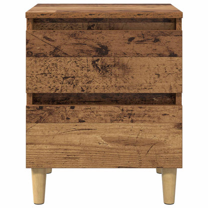 Mobiletti da letto 2 pcs Legno vecchio 40 x 35 x 50 cm