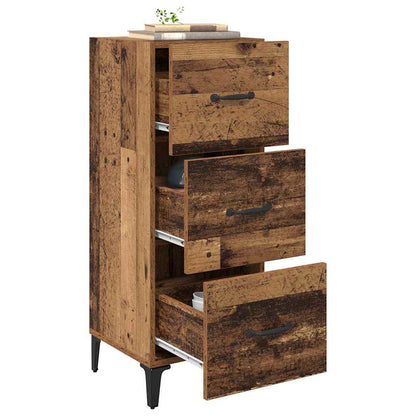 Credenza Legno vecchio 34.5 x 34 x 90 cm Legno multistrato