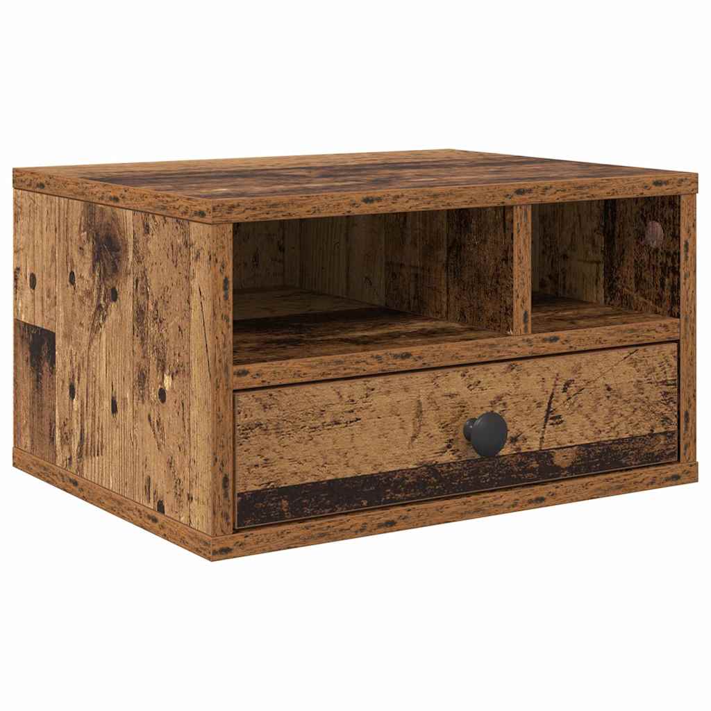 Supporto per Stampante Legno vecchio 40 x 32 x 24 cm