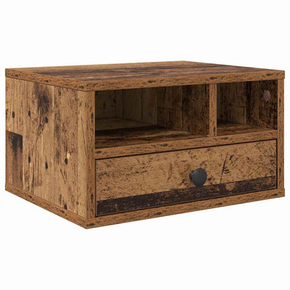 Supporto per Stampante Legno vecchio 40 x 32 x 24 cm