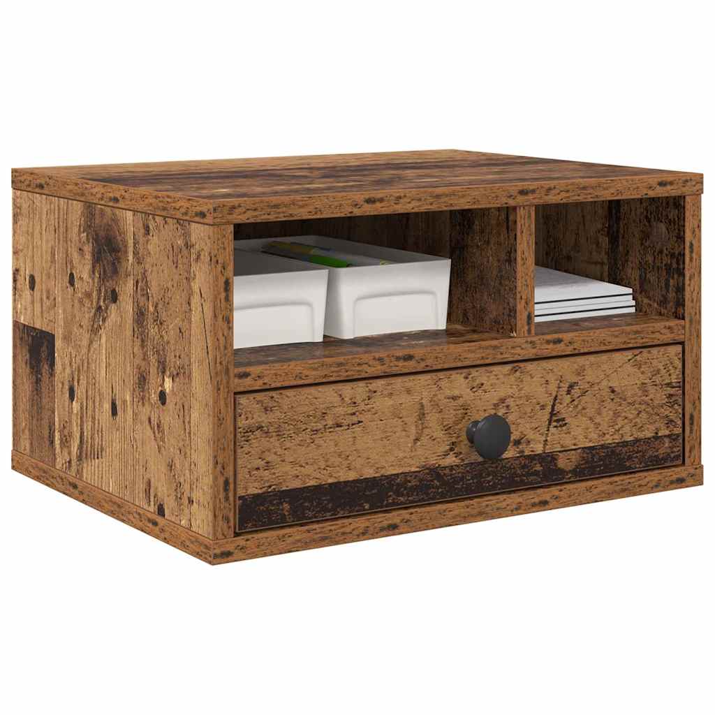 Supporto per Stampante Legno vecchio 40 x 32 x 24 cm