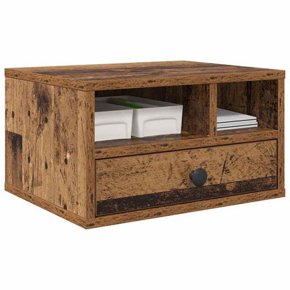 Supporto per Stampante Legno vecchio 40 x 32 x 24 cm