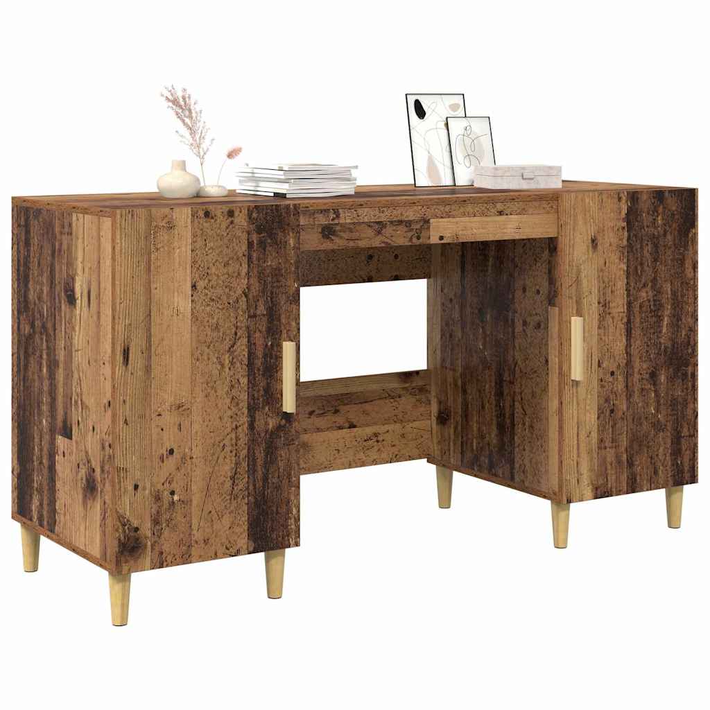 Scrivania Legno vecchio 140 x 50 x 75 cm Legno multistrato