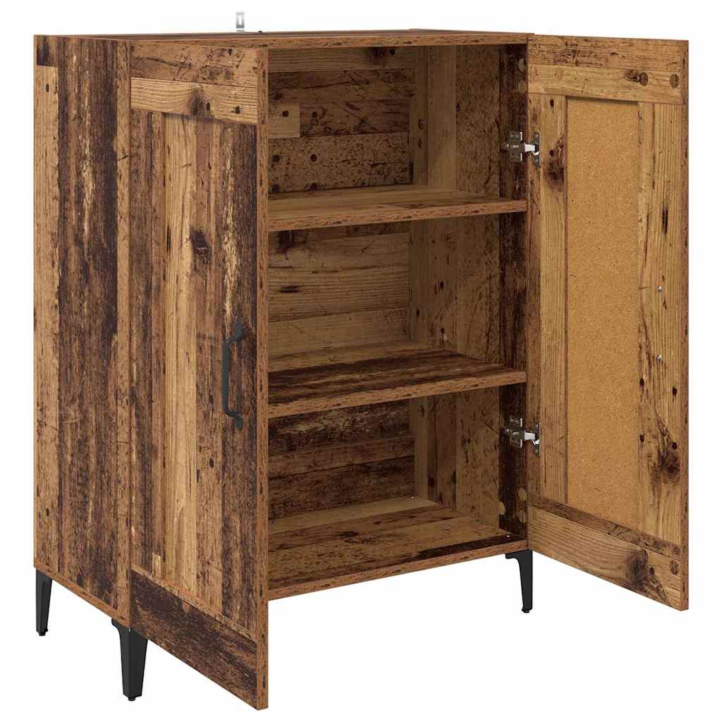 Credenza Legno vecchio 69,5 x 34 x 90 cm Legno multistrato