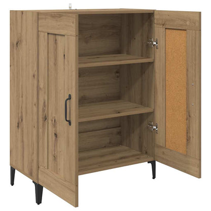 Credenza Rovere artigianale 69,5 x 34 x 90 cm Legno multistrato