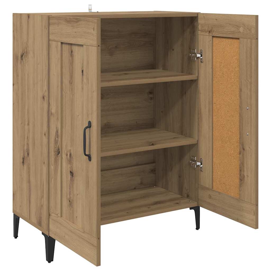 Credenza Rovere artigianale 69,5 x 34 x 90 cm Legno multistrato