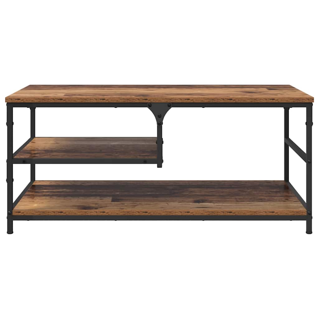 Tavolino da salotto Legno vecchio 90 x 49 x 40 cm