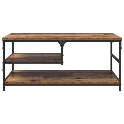 Tavolino da salotto Legno vecchio 90 x 49 x 40 cm