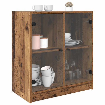 Mobile laterale Legno vecchio 68 x 37 x 75,5 cm