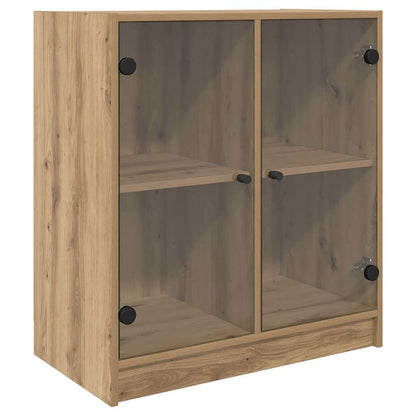 Mobile laterale Rovere artigianale 68 x 37 x 75,5 cm