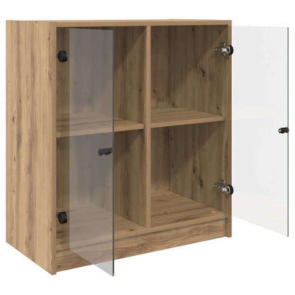 Mobile laterale Rovere artigianale 68 x 37 x 75,5 cm