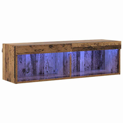Set mobile TV Legno vecchio 100 x 30 x 30 cm Legno multistrato