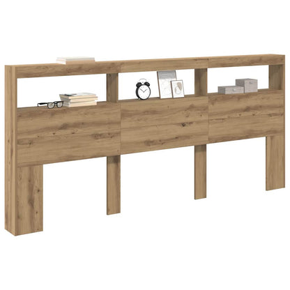 Testiera Rovere artigianale 220 x 17 x 102 cm Legno multistrato