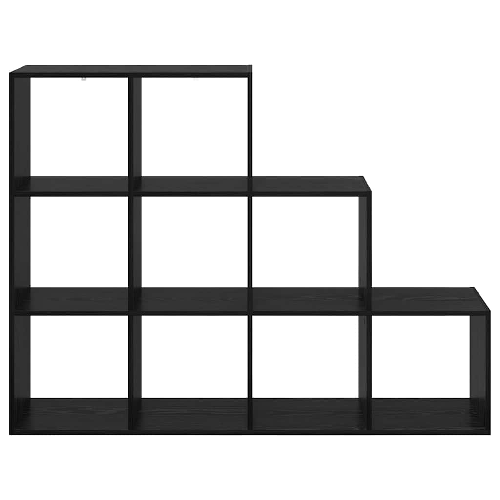 Libreria divisoria Rovere Nero 137,5 x 29 x 103,5 cm