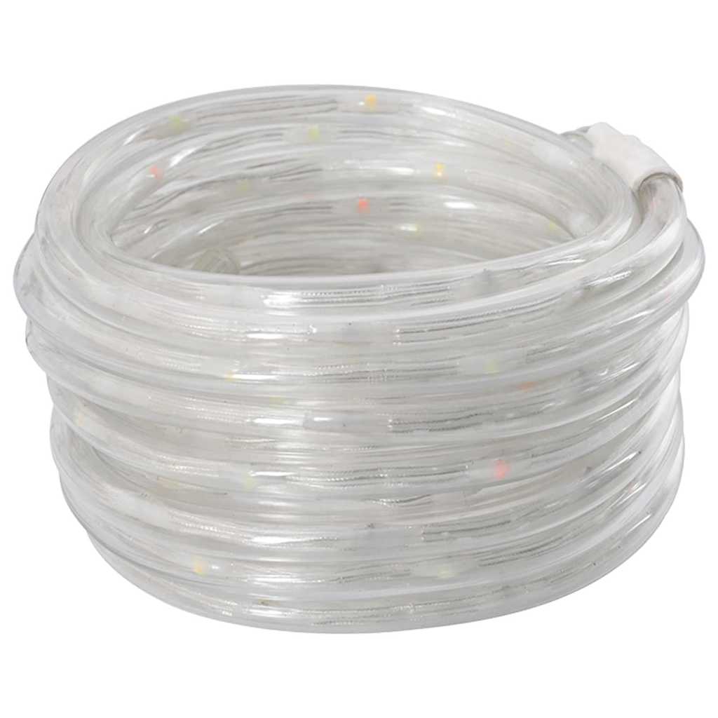 Luce a corda con 480 LED Bianco caldo 20 m PVC