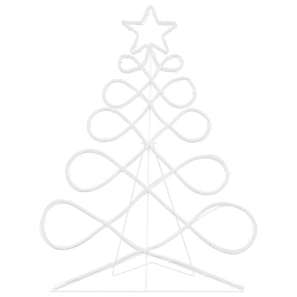 Luci a forma di albero di Natale Multicolore 78 x 58 cm PVC
