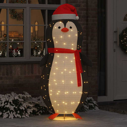Figura di pinguino di neve Bianco caldo 78 x 178 cm Tessuto