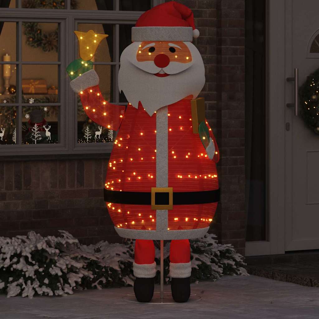 Babbo Natale di Natale Bianco caldo 100 x 180 cm Tessuto