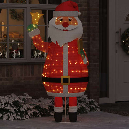 Babbo Natale di Natale Bianco caldo 100 x 180 cm Tessuto