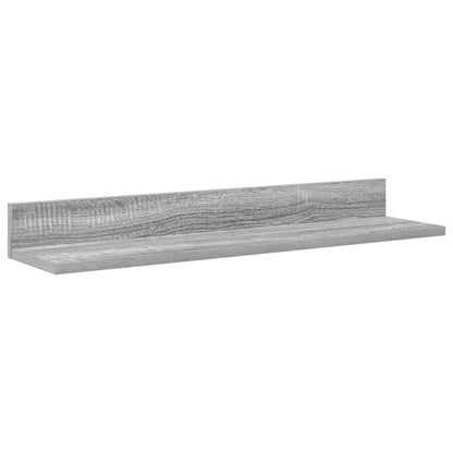 Set mobile TV 4 pcs Grigio Sonoma Legno multistrato