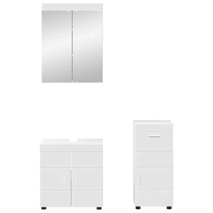 Set di mobili per il bagno TULUM Bianco Legno multistrato