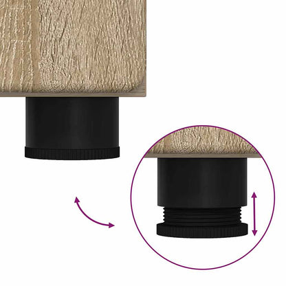 Set di mobili per il bagno con cassetto TULUM Rovere Sonoma
