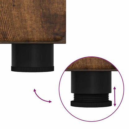 Set di mobili per il bagno TULUM Rovere fumÃ© Legno multistrato