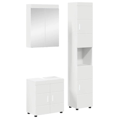 Set di mobili per il bagno TULUM Bianco Legno multistrato