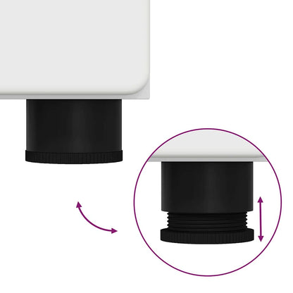 Set di mobili per il bagno TULUM Bianco Legno multistrato