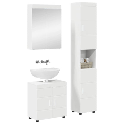 Set di mobili per il bagno TULUM Bianco Legno multistrato