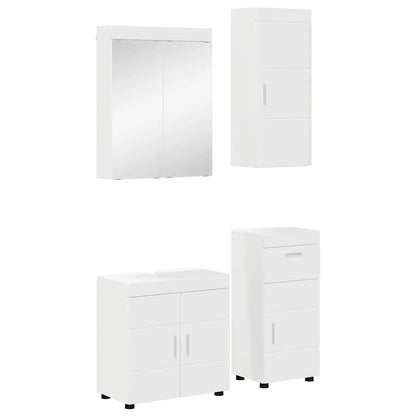 Set di mobili per il bagno TULUM Bianco Legno multistrato