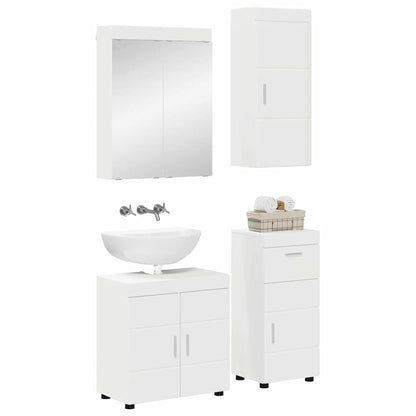 Set di mobili per il bagno TULUM Bianco Legno multistrato