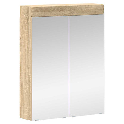 Set di mobili per il bagno con cassetto TULUM Rovere Sonoma