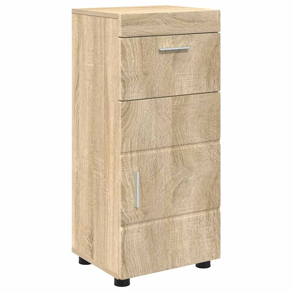 Set di mobili per il bagno con cassetto TULUM Rovere Sonoma