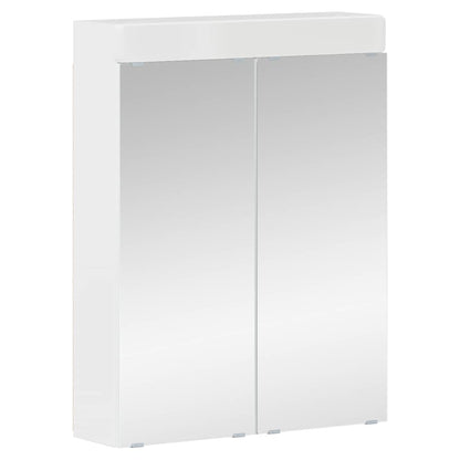 Set di mobili per il bagno con cassetto TULUM Bianco Lucido