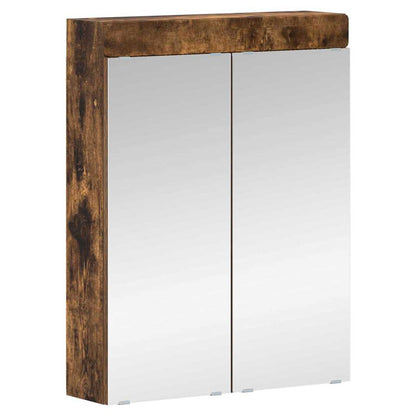 Set di mobili per il bagno TULUM Rovere fumÃ© Legno multistrato
