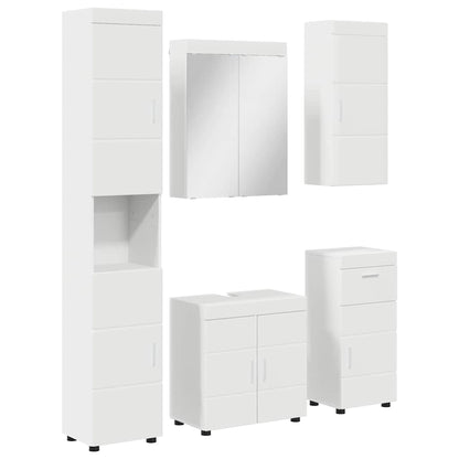 Set di mobili per il bagno TULUM Bianco Legno multistrato