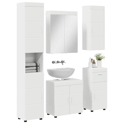 Set di mobili per il bagno TULUM Bianco Legno multistrato