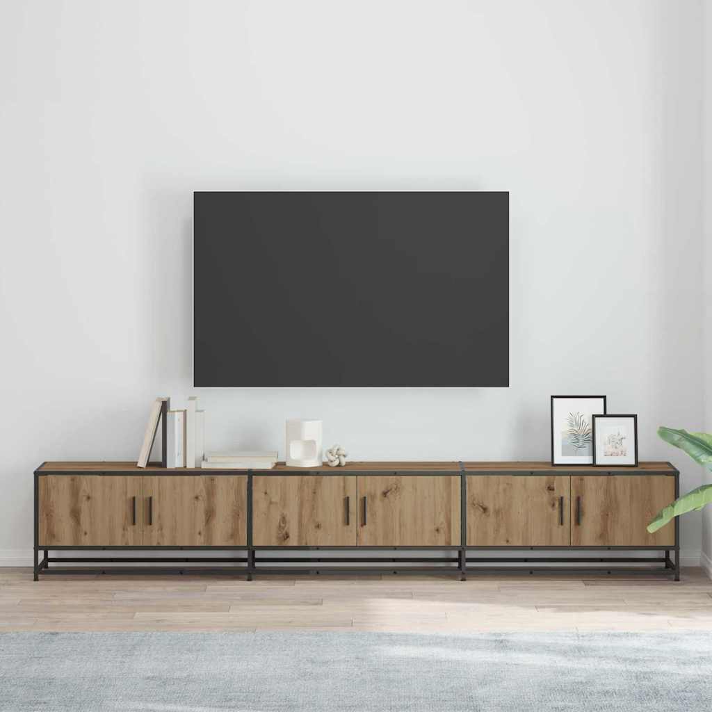 UnitÃ  TV 2 pcs Rovere artigianale 240 x 35 x 41 cm