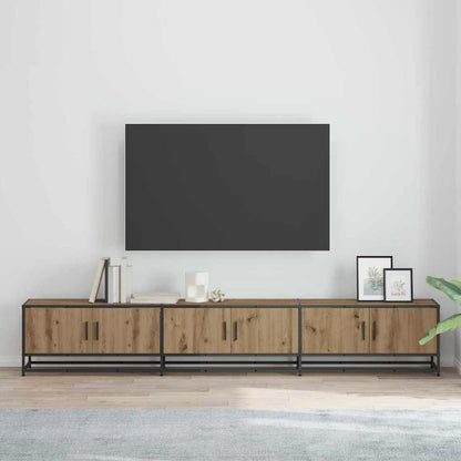 UnitÃ  TV 2 pcs Rovere artigianale 240 x 35 x 41 cm