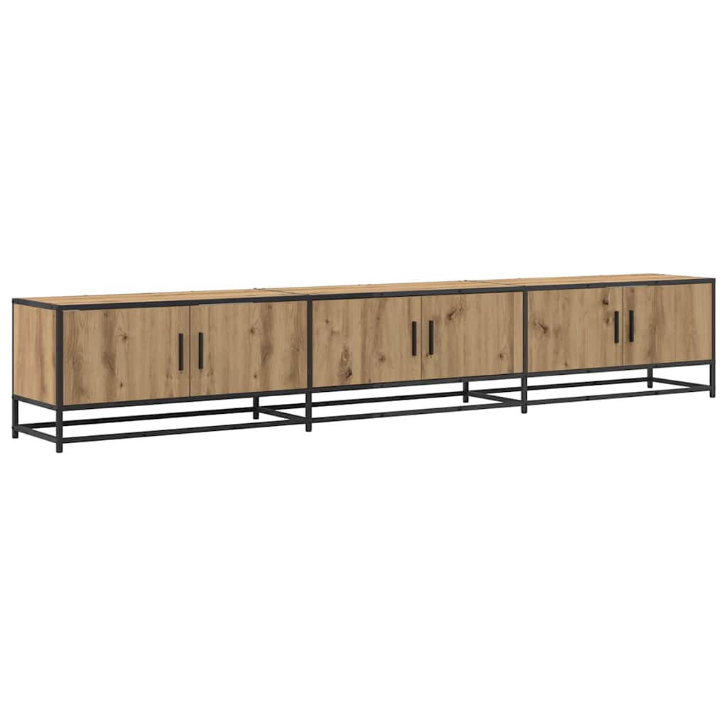 UnitÃ  TV 2 pcs Rovere artigianale 240 x 35 x 41 cm