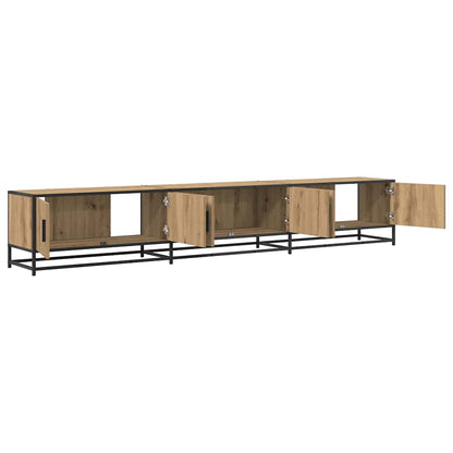 UnitÃ  TV 2 pcs Rovere artigianale 240 x 35 x 41 cm
