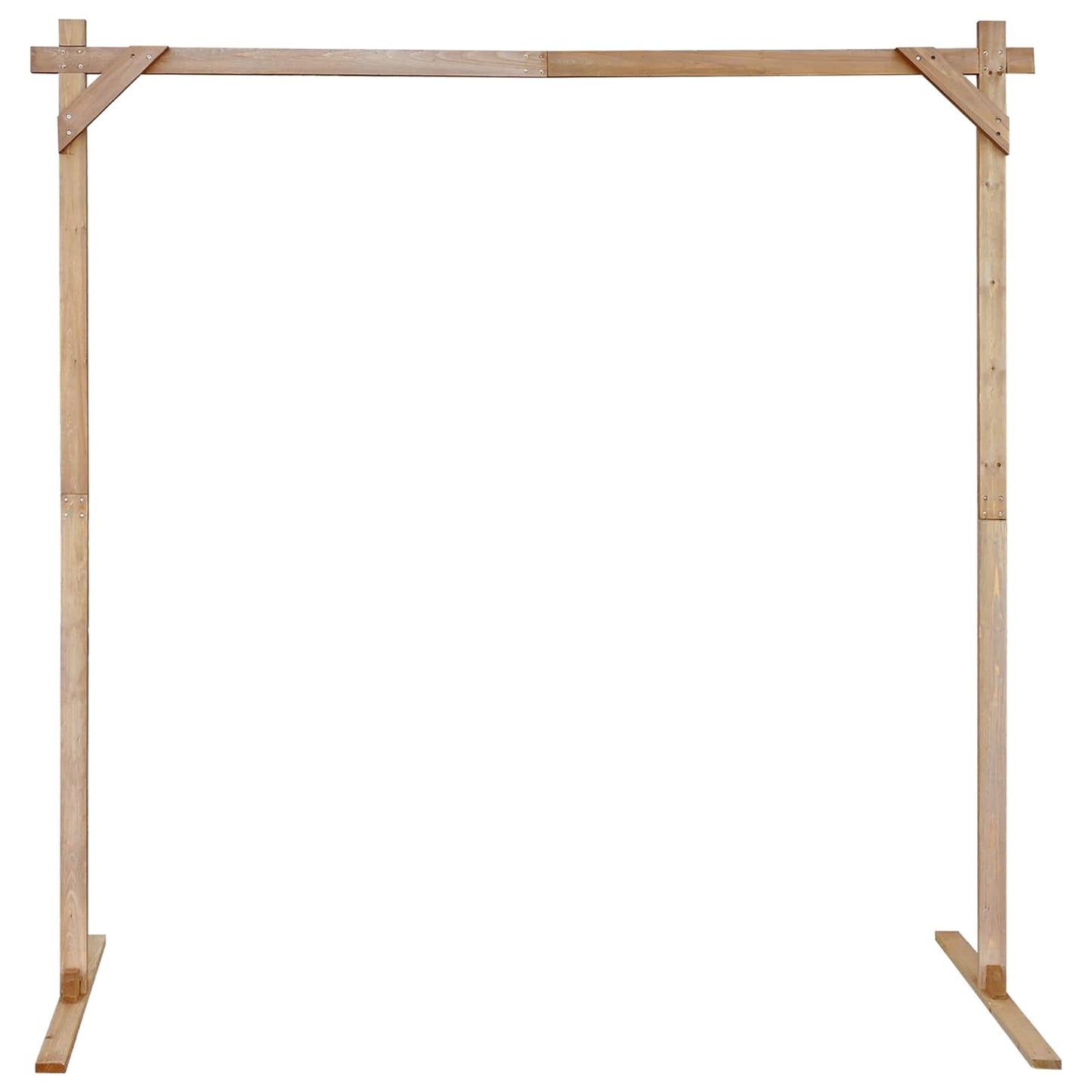 Arco Nuziale Marrone Chiaro 225 x 95 x 226 cm