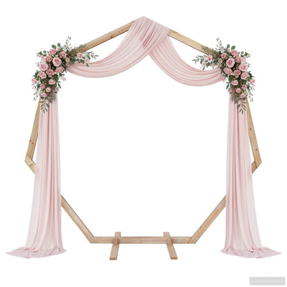 Arco Nuziale Marrone Chiaro 221 x 92 x 216 cm
